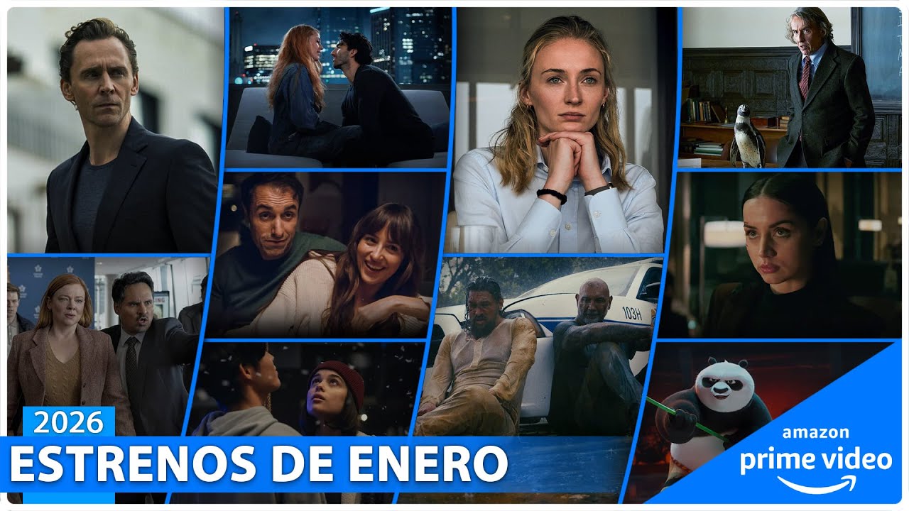 Estrenos Amazon Prime Video Enero 2026 | Series y Películas - YouTube