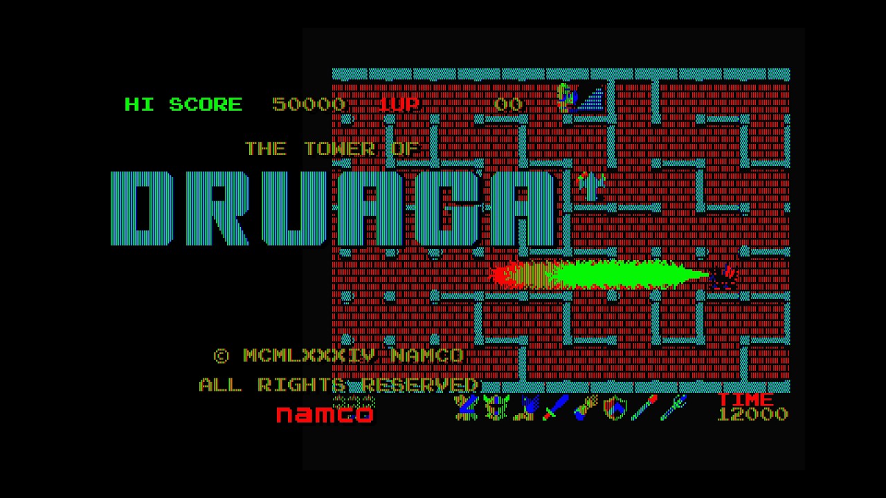 MSX2版 イシターの復活 3コインクリア /The Return of Ishtar for MSX2