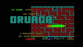 MSX BASICでドルアーガの塔を作ってみた - YouTube