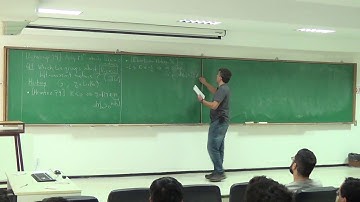 Jorge Lauret - Negative Ricci curvature in the homogeneous case