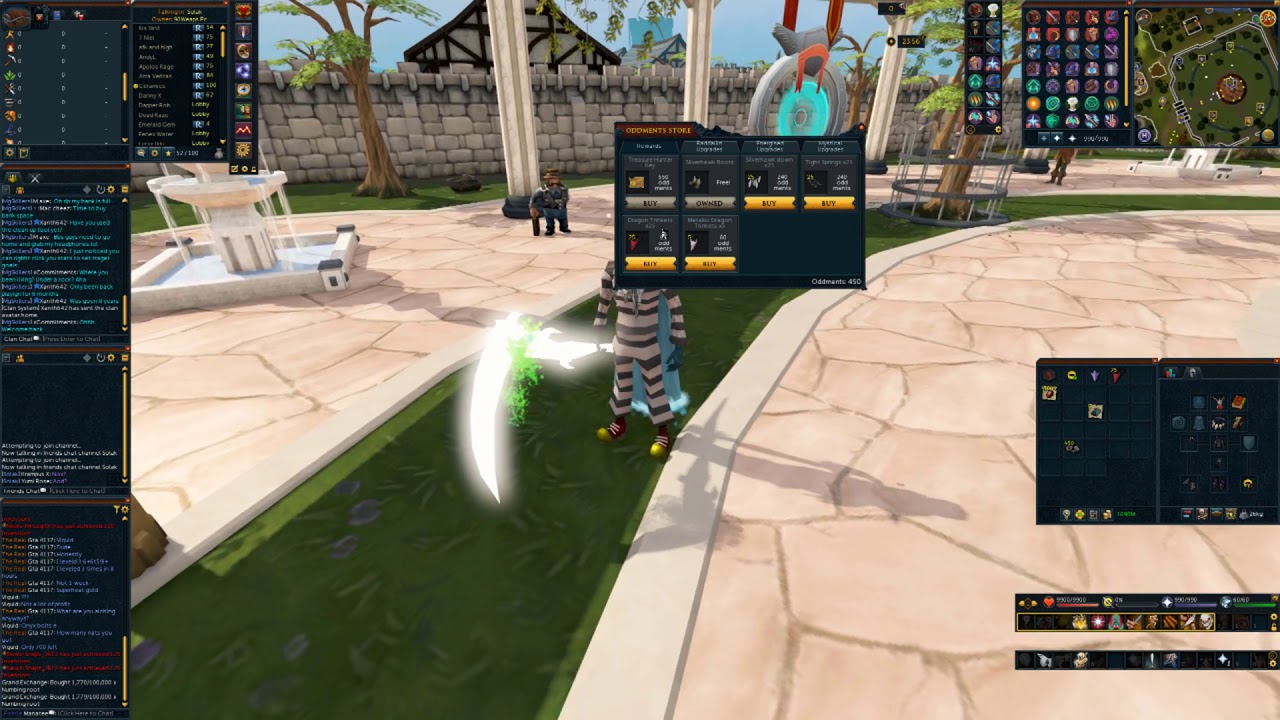 Best Use For Oddments! Free Silverhawks | Runescape