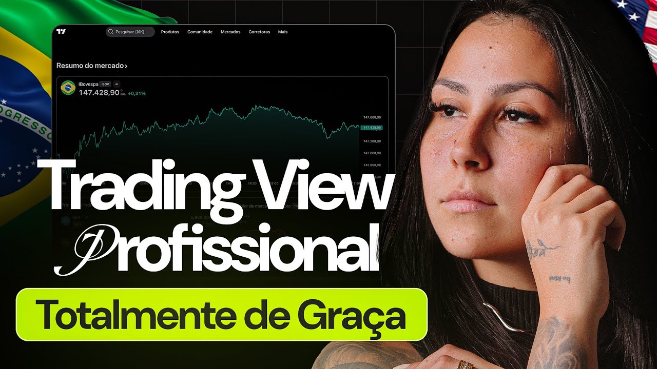 [AULÃO ATUALIZADO] Como configurar o Trading View de forma profissional | TUTORIAL COMPLETO + DICAS