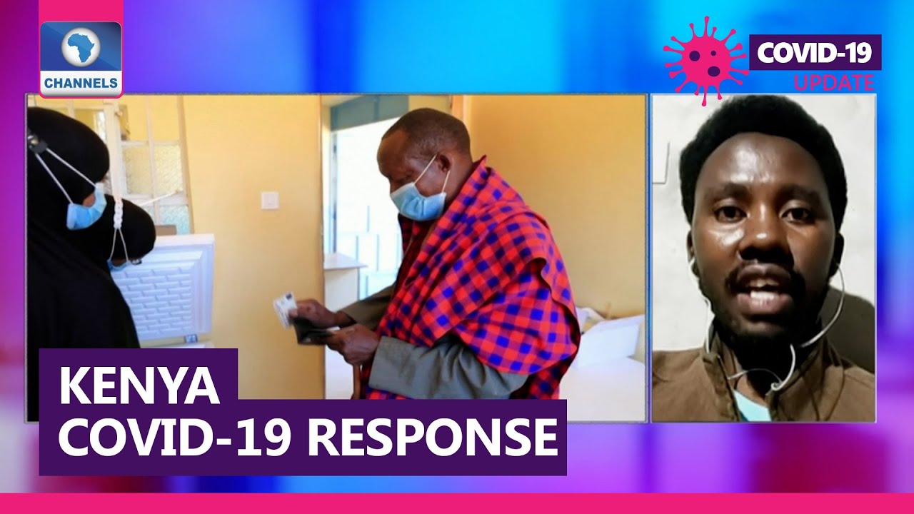 Managing COVID-19 Pandemic In Kenya