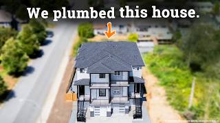 This Is How We Plumbed the Entire House Under the Slab - 2026