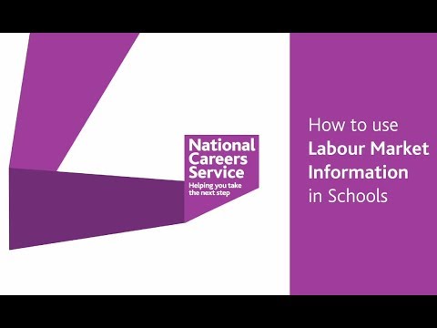How to use Labour Market Information in Schools