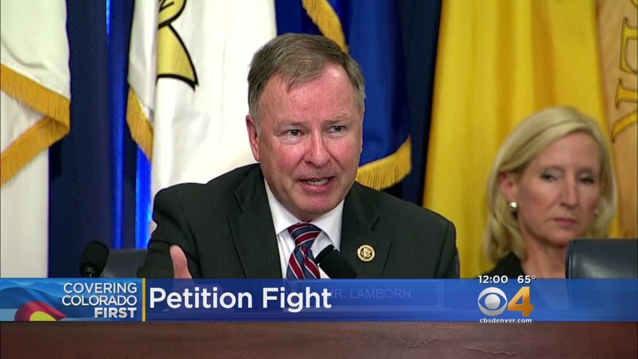 Rep. Doug Lamborn Fights To Keep Place On Primary Ballot