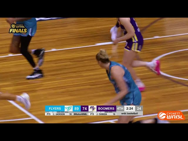 Highlights From Lauren Jackson 38-Point Game