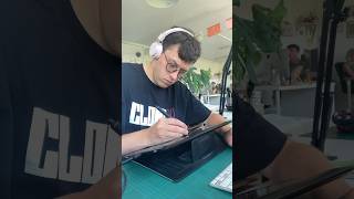 What I get up to in a day as an illustrator #adayinmylife #illustration #illustrator #artist #art