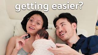 One Month with Our Newborn... How We’re Really Doing 🇰🇷🇫🇷