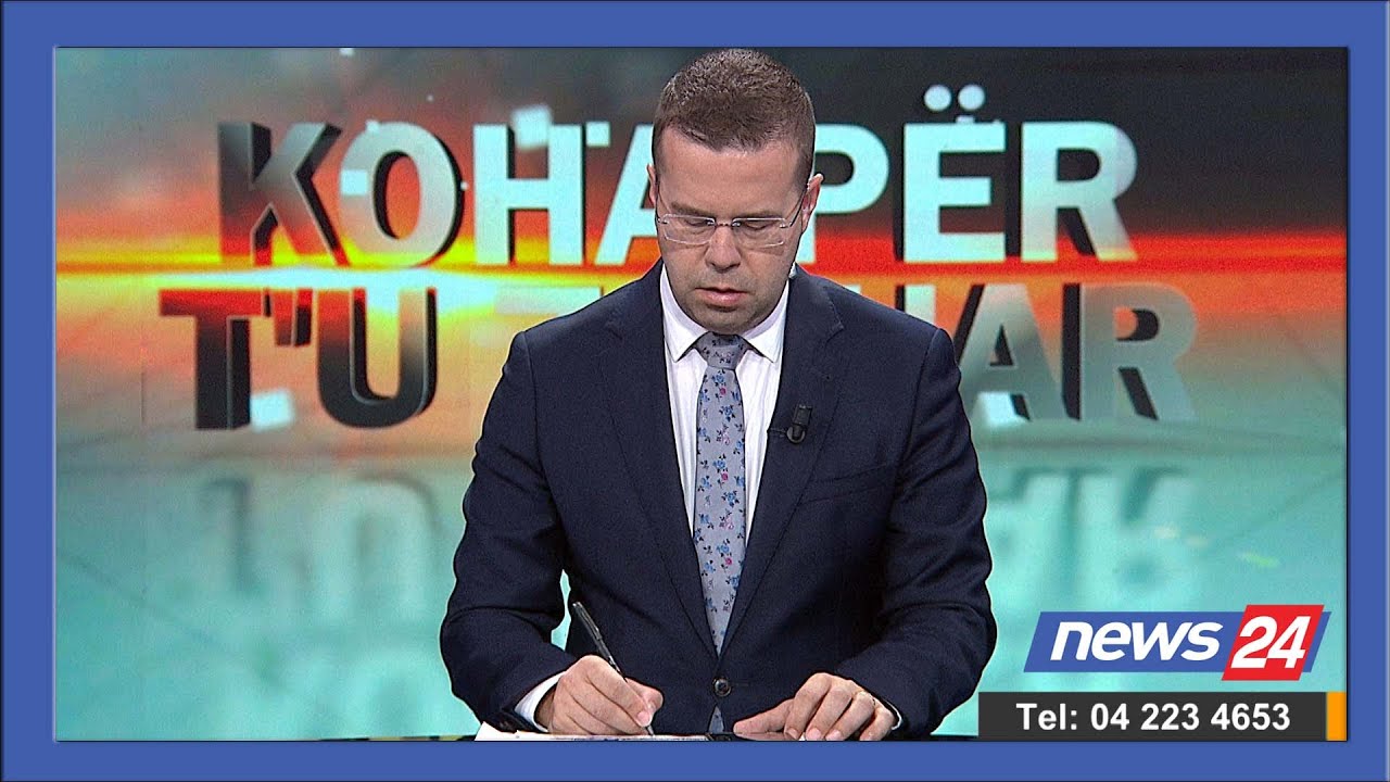28 korrik 2023 "Telefonatat e Teleshikuesve" në News24 "Koha për t'u
