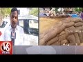 Untimely rains hits paddy in Yadadri