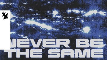 ARTY x RHODES - Never Be The Same (Official Visualizer)