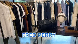 FRED PERRY men’s clothing collection