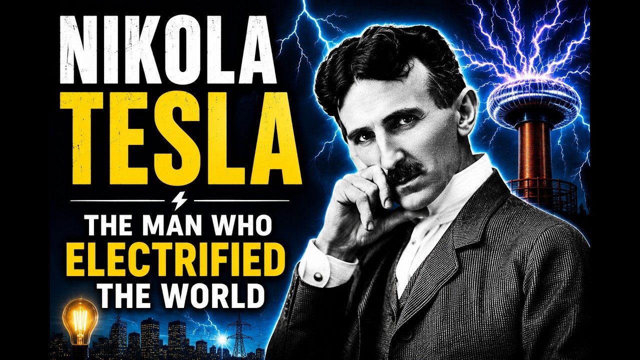 Nikola Tesla | The Visionary Who Electrified the World
