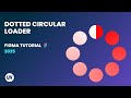 Create a Dotted Circlular Loader | Easy Beginner Figma Tutorial | 2025