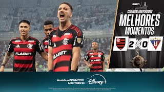 Thumbnail for FLAMENGO vence a LDU no Maracanã e depende apenas de si na Libertadores | Melhores Momentos