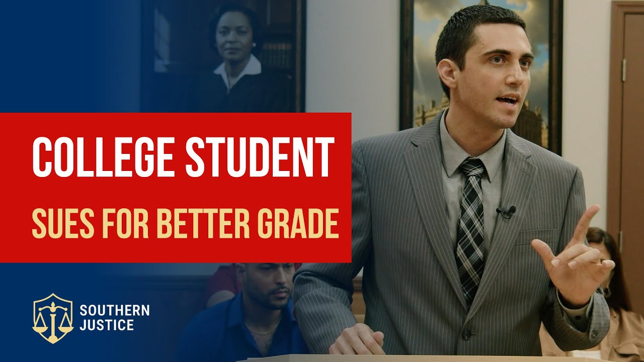 College Student Sues Teachers For Better Grades