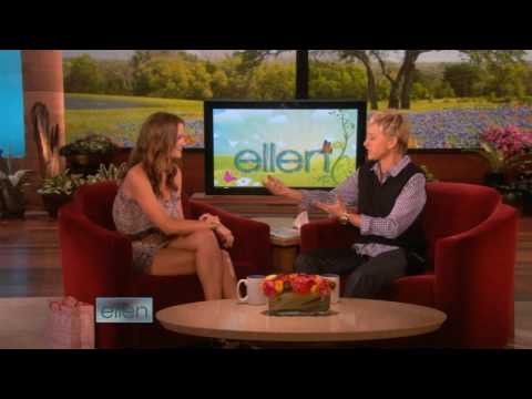 Leighton Meester - Ellen (24.04.2009)