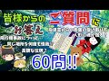 『ゆっくり解説』過去最多‼60問にお答‼皆様からのご質問にお答えします【第４弾】