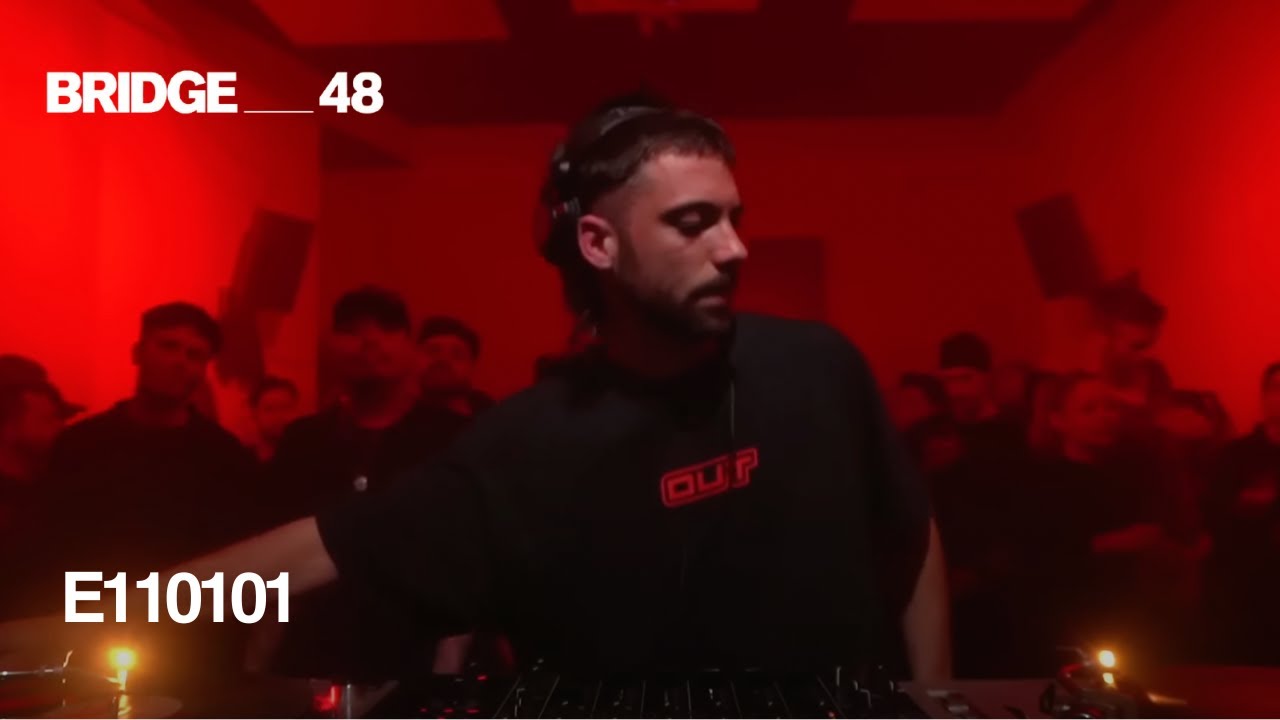 E110101 vinyl set · Flug invites #20 | Bridge_48