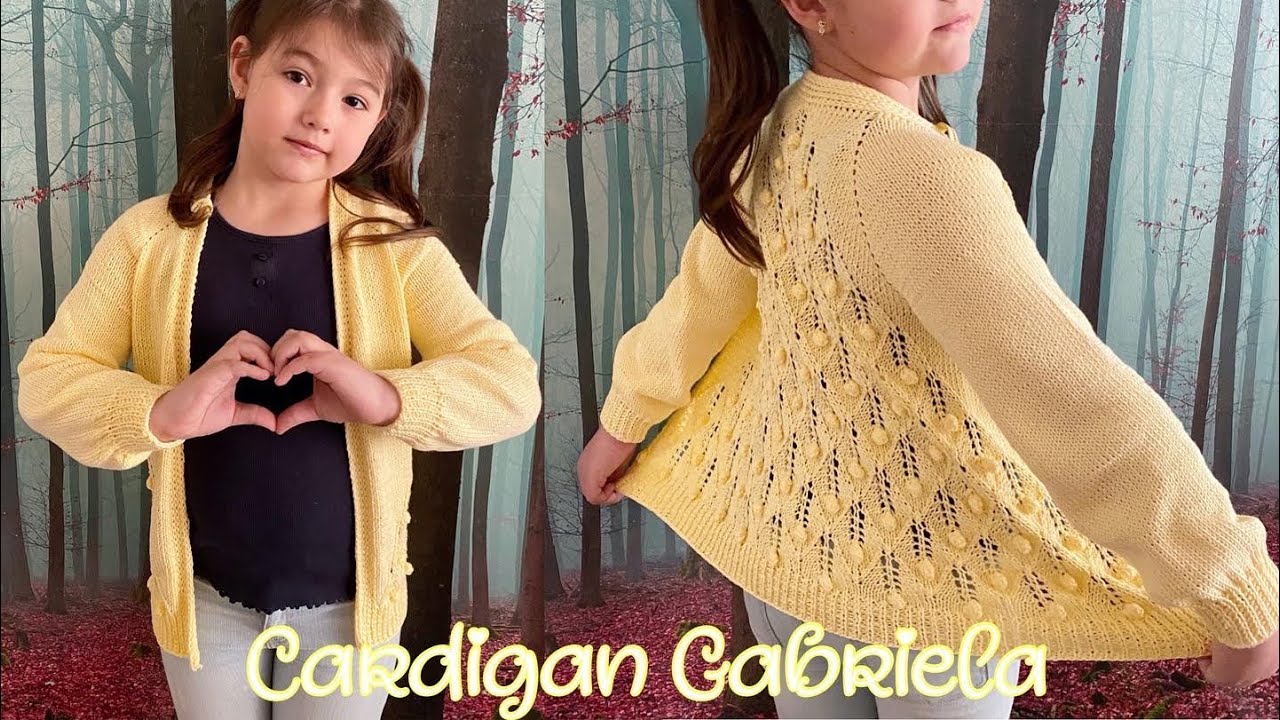 Cardiganul Gabriela