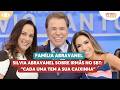 Silvia Abravanel sobre irmãs no SBT: "Cada uma tem a sua caixinha" | Melhor da Tarde