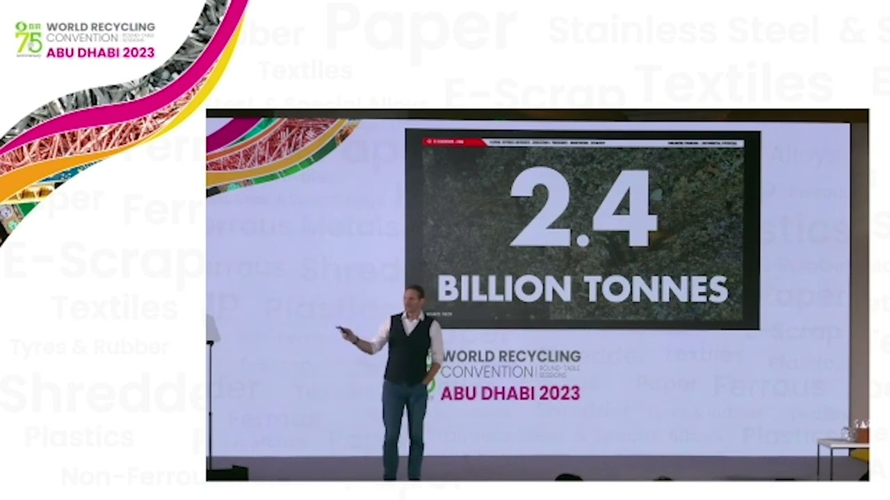The Future of Recycling 2040 | BIR, UAE | Matthew Griffin | Futurist Keynote Speaker