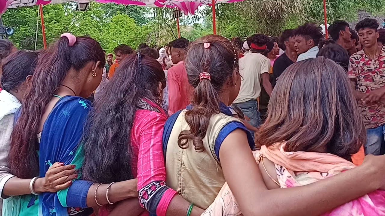 Dev mogra band jalola|Dada yahki kahi giyi va |Jeevannagar Wadi punarvasan||Aadiwasi marriage video.