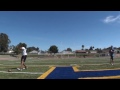 High School Freshman Kicks 53 Yard Field Goal!