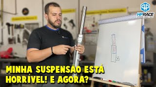 Tudo sobre emulador para a suspensão dianteira da sua moto nacional | CRF 230 - CRF 250F