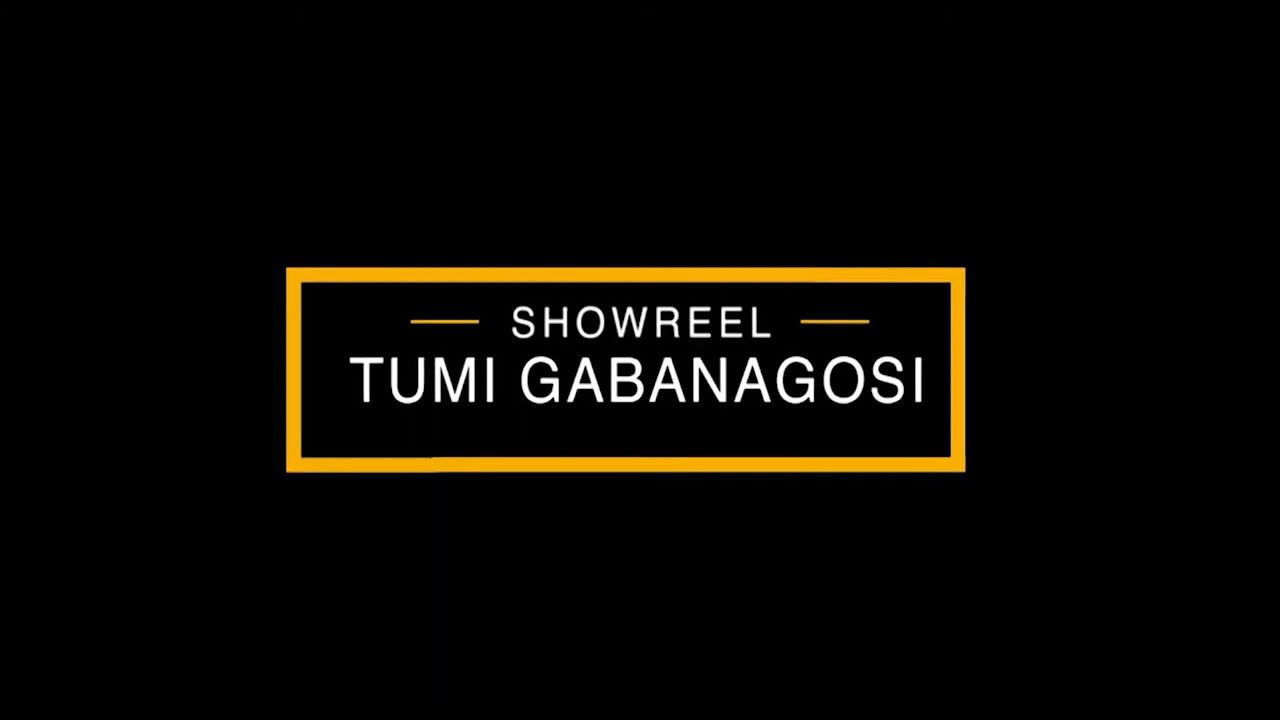 Tumi Showreel 2025