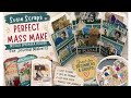 Mass Make With Me | Trifold Ephemera Holders for Junk Journals & Happy Mail