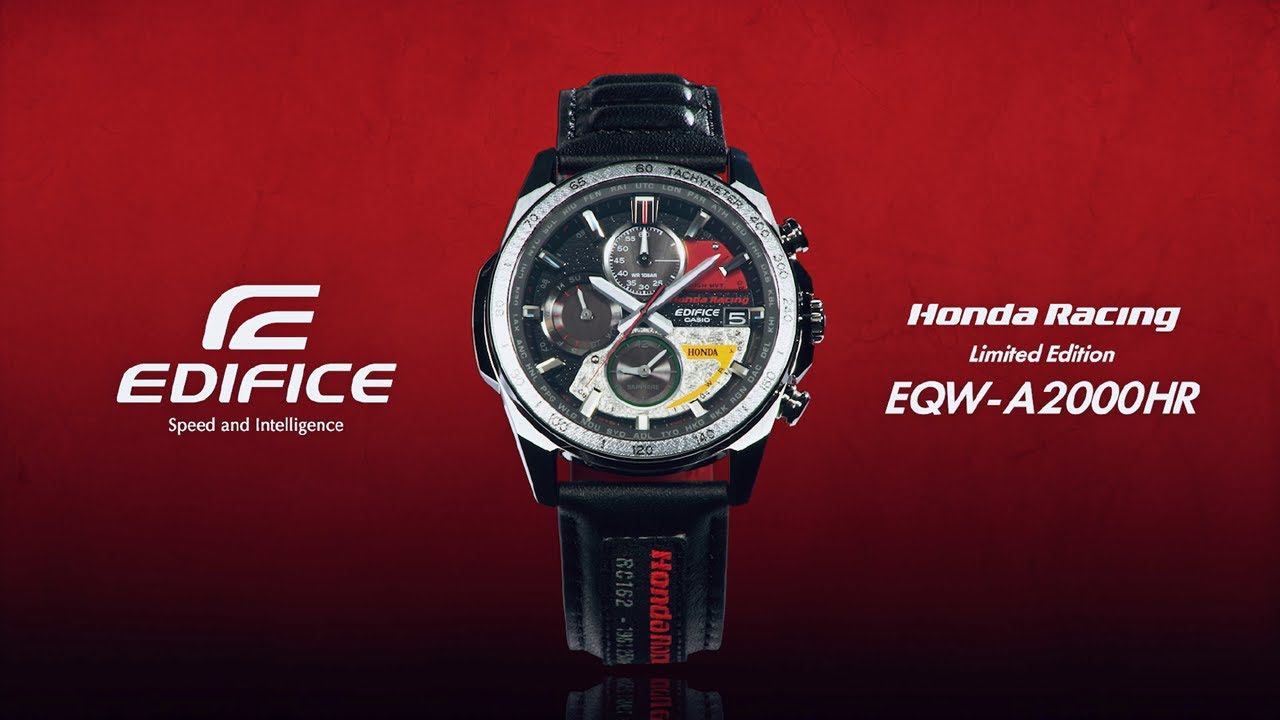 CASIO EDIFICE Honda Racing Limited Edition EQW-A2000HR-1A