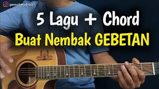 5 Lagu Buat Nembak Cewek | Auto Langsung Jadi Pacar