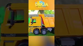 Toy Car Vehicles for Children  - รถแม็คโครตักหิน รถบรรทุกขนย้ายหิน