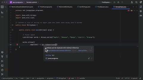 Java 8 Stream Program to Convert a List of Strings to Uppercase and Lowercase #java #javainterview