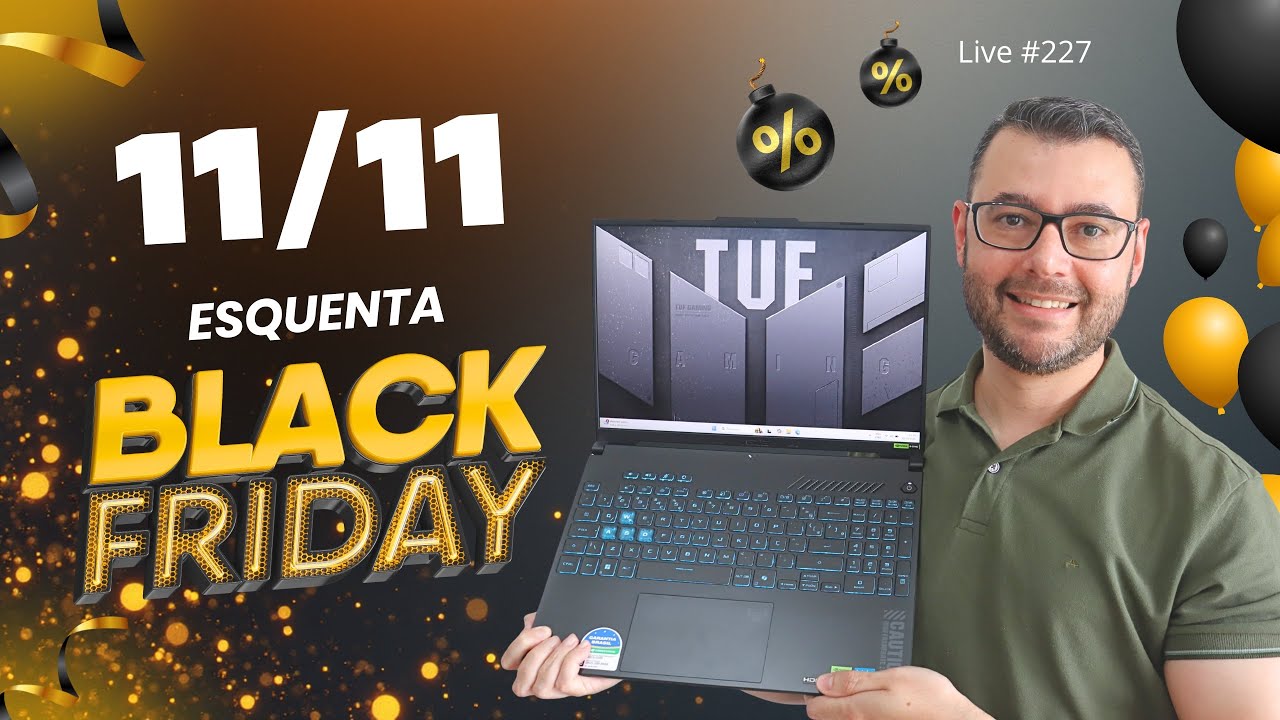 QUAL NOTEBOOK COMPRAR 11.11 💻 