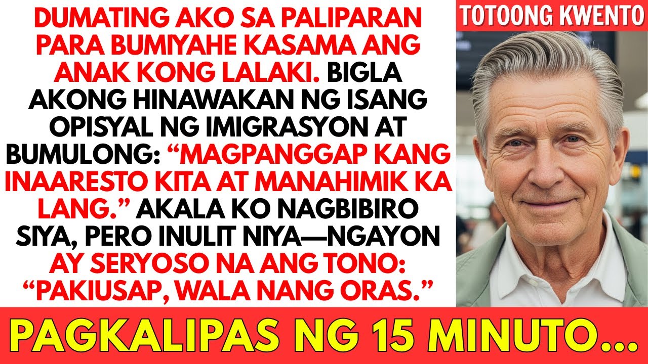 “Parang Inaaresto Kita,” Bulong ng Immigration Sa Airport… Totoong Kwento