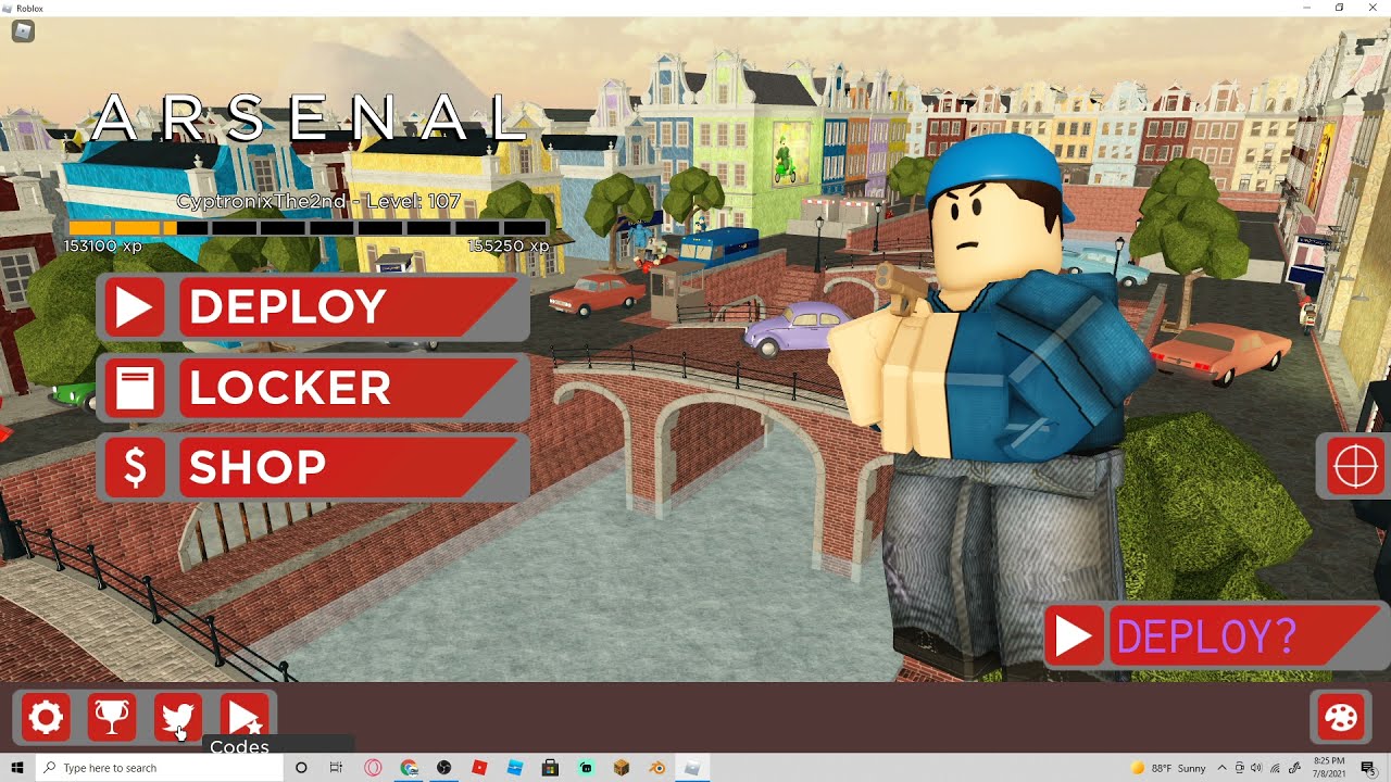 Secret Arsenal Code!