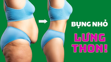 Bụng nhỏ lưng thon nhanh trong 2 tuần - Trần Dung - Sống khoẻ đẹp