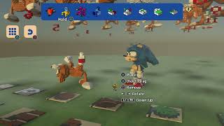 Sonic and Tails i'm a little fox cub screenshot 4