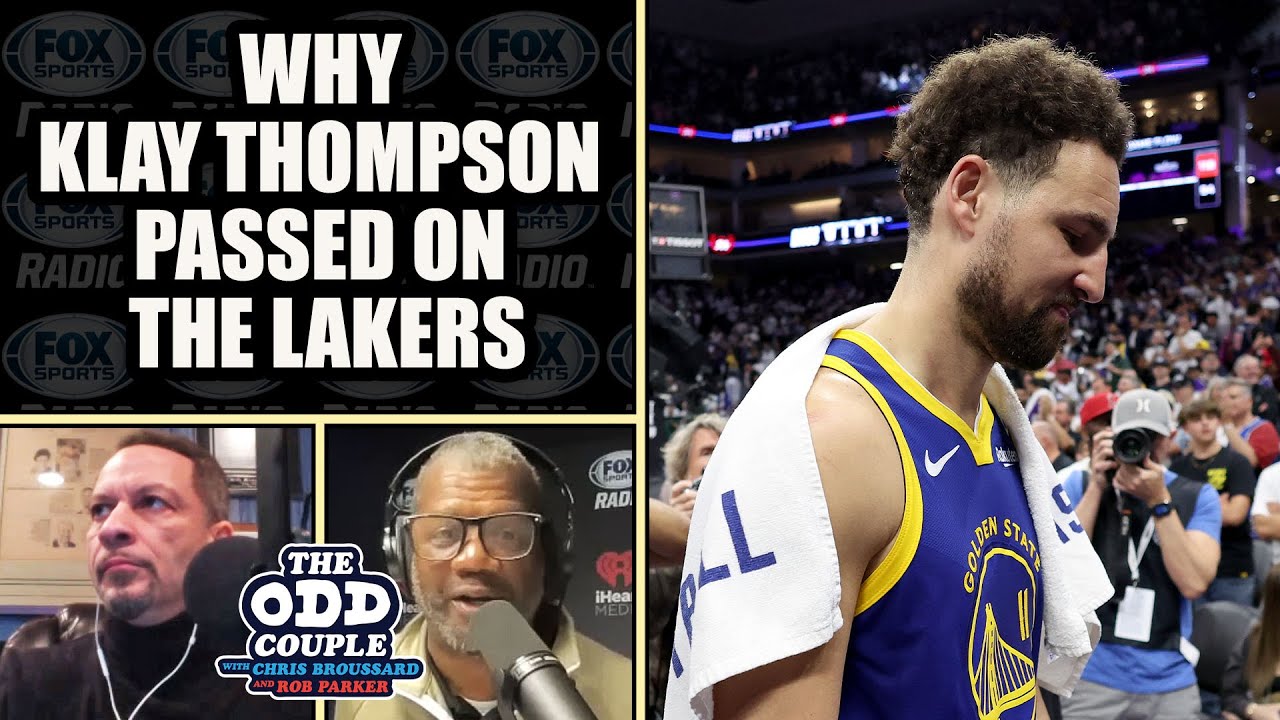 Chris Broussard Reveals Why He Thinks Klay Thompson Didn’t Join the Lakers