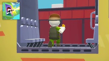 HellCopter All Levels Gameplay Android,IOS (Level 13-15)