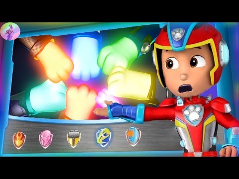 PAW Patrol Mighty Pups Save Adventure Bay! - Full Episodes Games #23 - Nick Jr HD