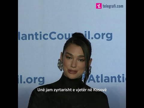 Fjalimi i plotë i Dua Lipës në Këshillin Atlantik – ajo ishte zëri i çdo qytetari të Kosovës