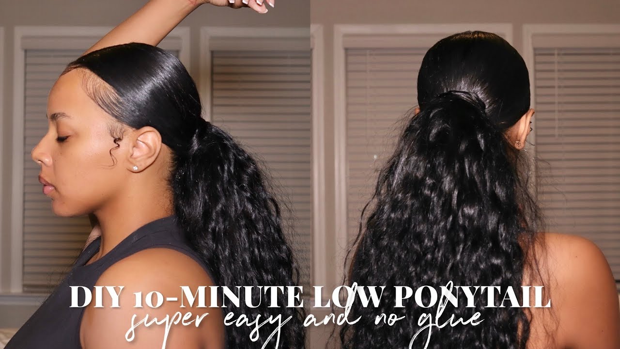 40 Beautiful Ponytail Hairstyles for the Fashionable You - Hair Adviser