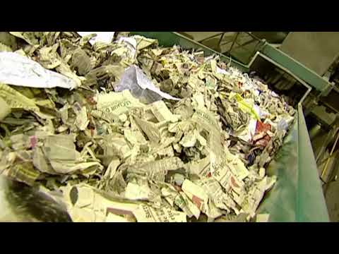 Wie ensteht Recyclingpapier