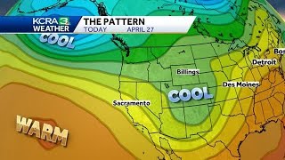 Clearing skies and warming temperatures for the week ahead in Northern California