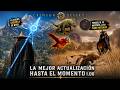 SIN DUDA ALGUNA PARA MI ESTA ES DELAS MEJORES ACTUALIZACIONES HASTA LA FECHA EL JUEGO SE SIENTE GEN