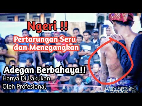 Nyesel gak nonton !! Presean Paling Bar bar Dan Berjuta Saweran .